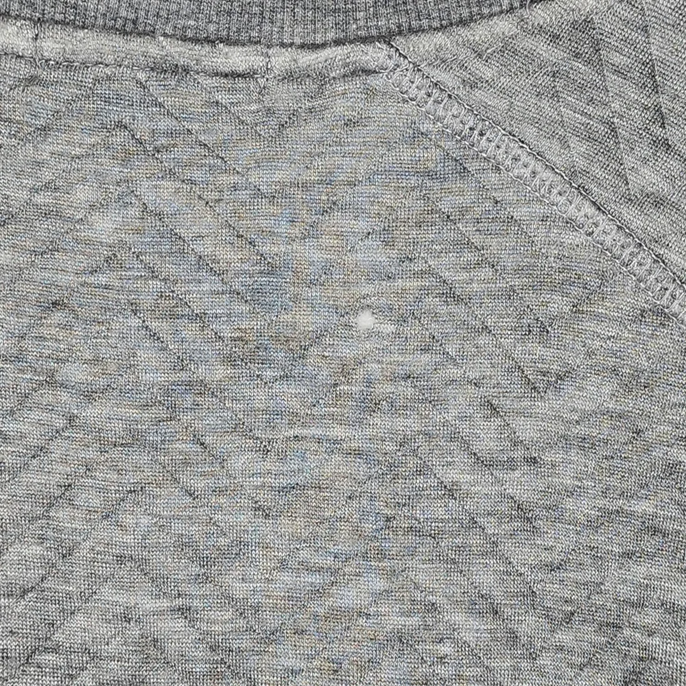 Torrid Peplum Grey Fleece Full Zipper Longsleeve Women's Size 2 (2x-20) - Picture 9 of 12
